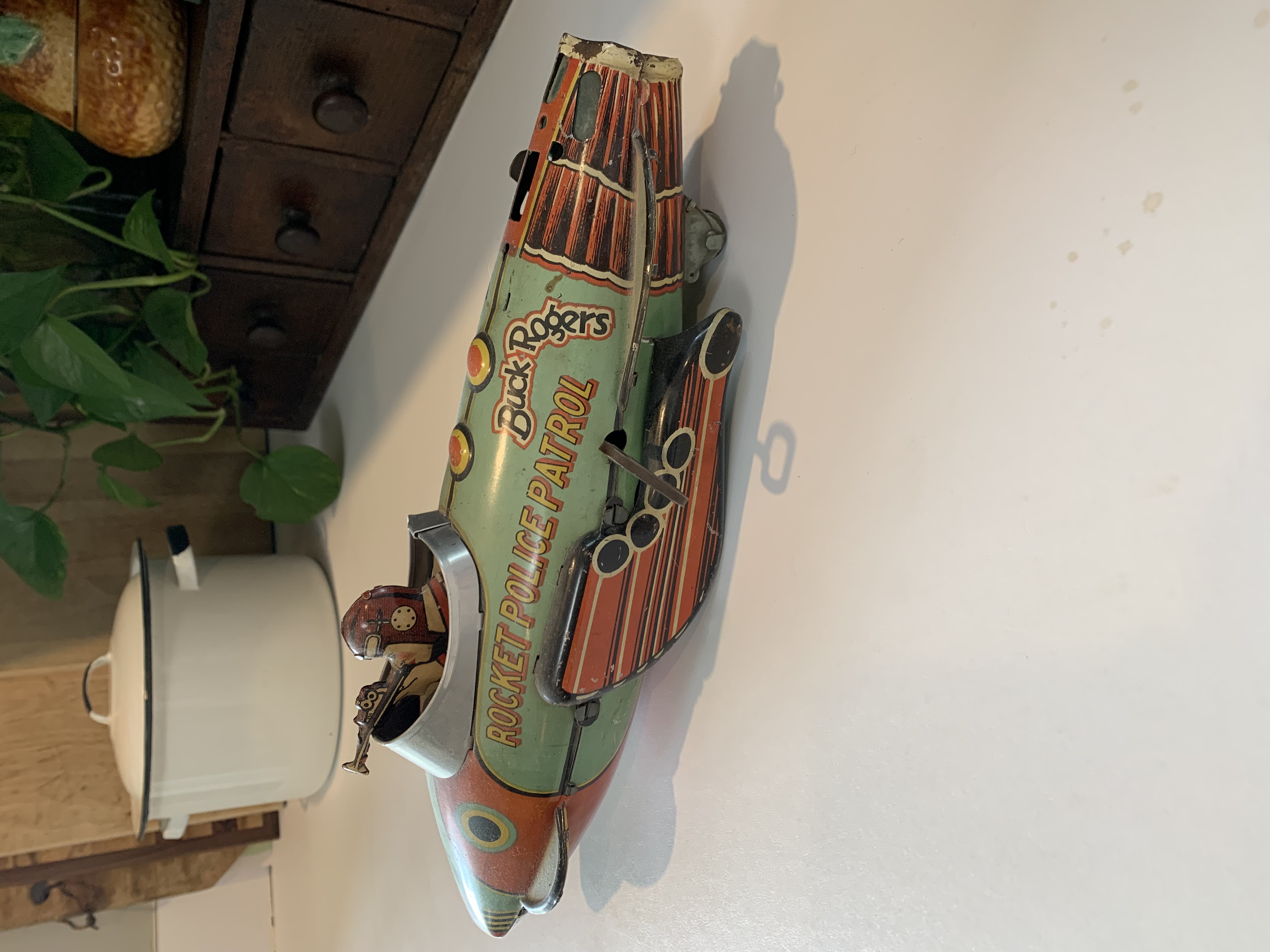 Buck Rogers Spaceship